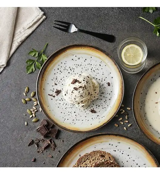 LUBIANA BOSS KERAJET | 766 KJ | Serwis obiadowy 18/54 elementy | 9281