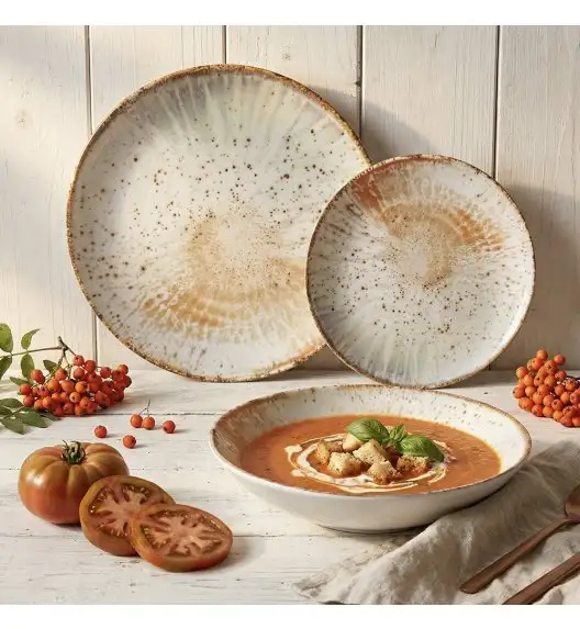 LUBIANA BOSS KERAJET | 757 KJ | Serwis obiadowy 12/36 elementów | 9280