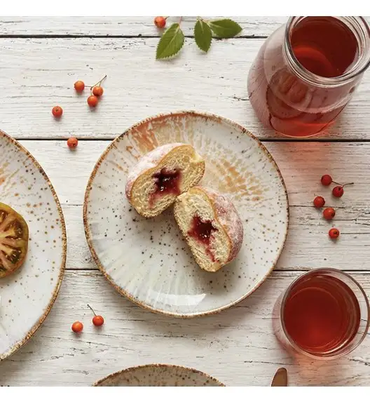 LUBIANA BOSS KERAJET | 757 KJ | Serwis obiadowy 18/54 elementy | 9280