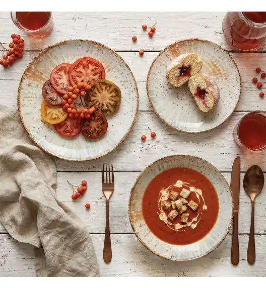 LUBIANA BOSS KERAJET | 757 KJ | Serwis obiadowy 24/72 elementy | 9280