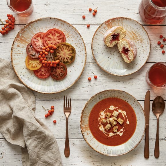 LUBIANA BOSS KERAJET | 757 KJ | Serwis obiadowy 24/72 elementy | 9280