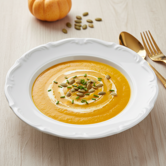 CHODZIEŻ MARIA TERESA C001 BIAŁA Talerz głęboki 22,5 cm / porcelana