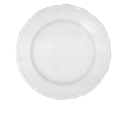 CHODZIEŻ MARIA TERESA C001 BIAŁA Talerz płytki 19 cm / porcelana