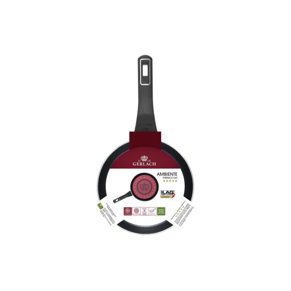 GERLACH AMBIENTE ThermoCoat PATELNIA 20 cm powłoka non-stick