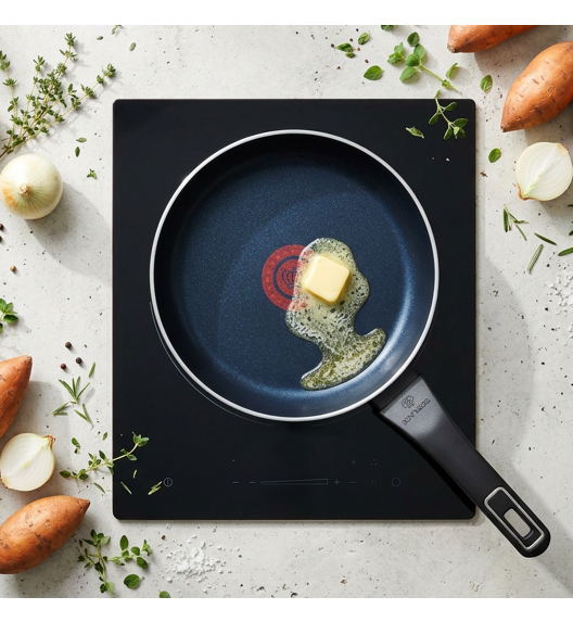 GERLACH AMBIENTE ThermoCoat PATELNIA 24 cm powłoka non-stick