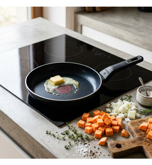 GERLACH AMBIENTE ThermoCoat PATELNIA 24 cm powłoka non-stick