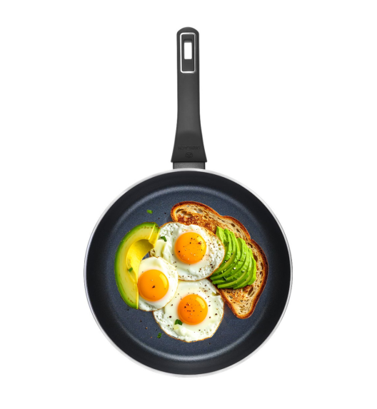 GERLACH AMBIENTE ThermoCoat PATELNIA 28 cm powłoka non-stick