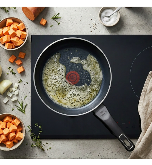 GERLACH AMBIENTE ThermoCoat PATELNIA 28 cm powłoka non-stick