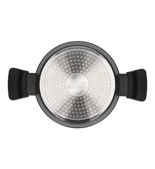 ZWIEGER RED LINE Garnek 4 L z pokrywką 24 cm / powłoka TitanEX