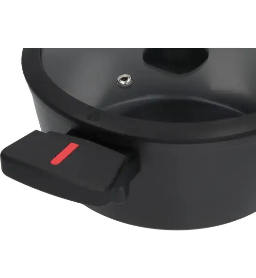 ZWIEGER RED LINE Garnek 2,2 L z pokrywką 20 cm / powłoka TitanEX