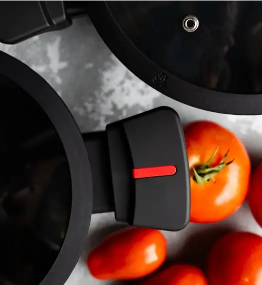ZWIEGER RED LINE Garnek 2,2 L z pokrywką 20 cm / powłoka TitanEX
