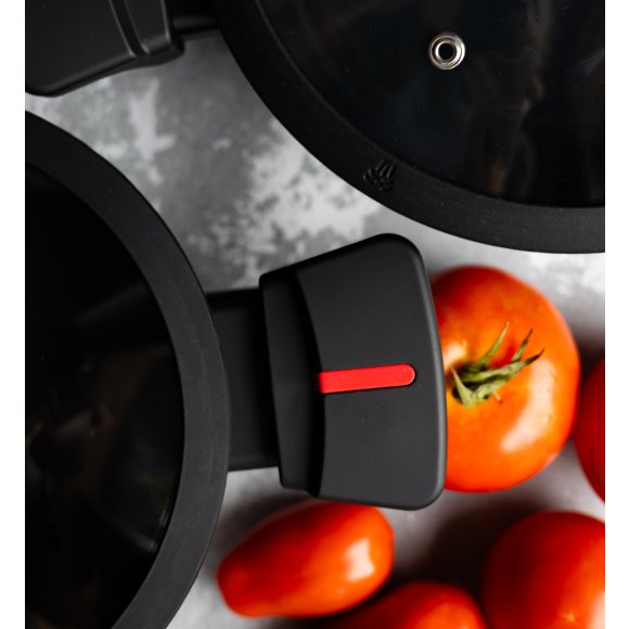 ZWIEGER RED LINE Garnek 2,2 L z pokrywką 20 cm / powłoka TitanEX