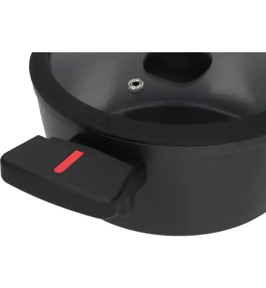 ZWIEGER RED LINE Garnek 1,8 L z pokrywką 18 cm / powłoka TitanEX