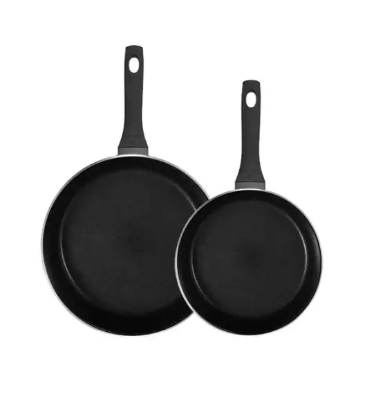 GERLACH AMBIENTE Komplet Garnki z pokrywkami 10 el + Patelnie Harmony Classic 20, 28 cm / stal nierdzewna / indukcja