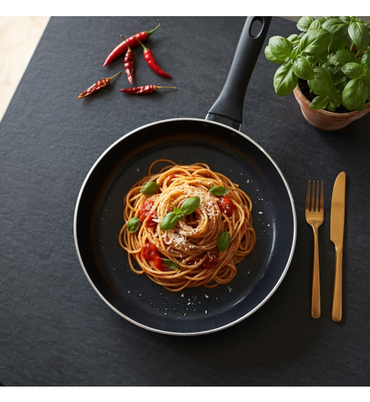 GERLACH AMBIENTE Komplet Garnki z pokrywkami 10 el + Patelnie Harmony Classic 20, 24, 28 cm z pokrywkami / stal nierdzewna / indukcja