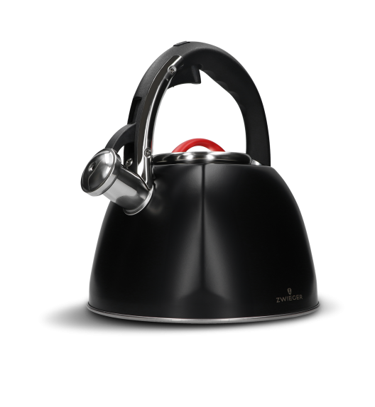 ZWIEGER RED LINE Czajnik z gwizdkiem 3 L / stal nierdzewna