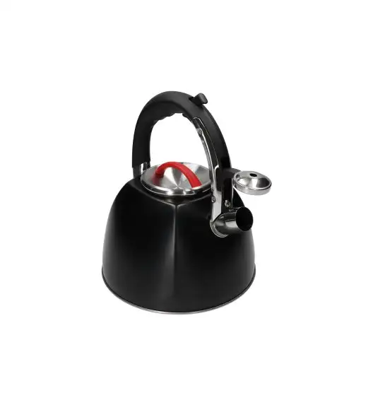 ZWIEGER RED LINE Czajnik z gwizdkiem 3 L / stal nierdzewna