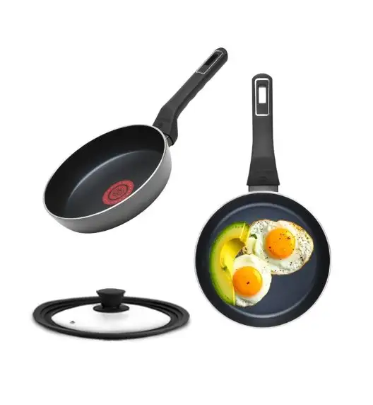 GERLACH AMBIENTE ThermoCoat PATELNIA 20 cm + pokrywka silikon 3w1