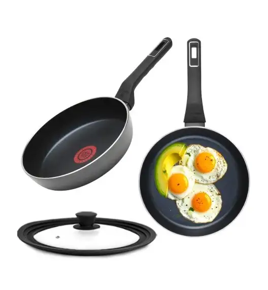 GERLACH AMBIENTE ThermoCoat PATELNIA 24 cm + pokrywka silikon 3w1