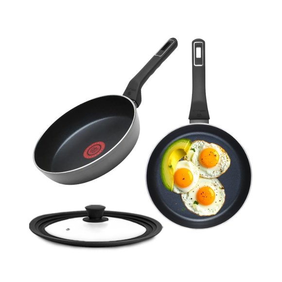 GERLACH AMBIENTE ThermoCoat PATELNIA 24 cm + pokrywka silikon 3w1