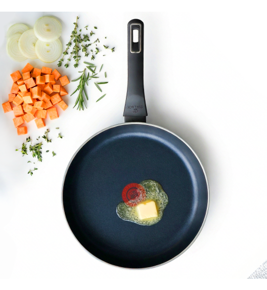 GERLACH AMBIENTE ThermoCoat PATELNIA 28 cm + pokrywka uniwersalna