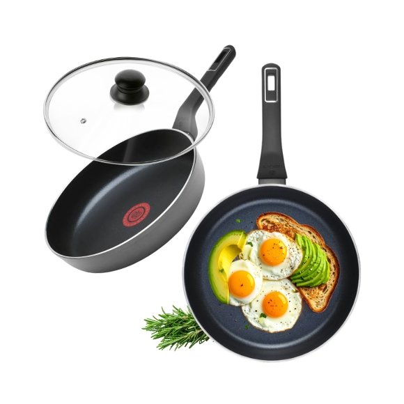 GERLACH AMBIENTE ThermoCoat PATELNIA 28 cm + pokrywka uniwersalna