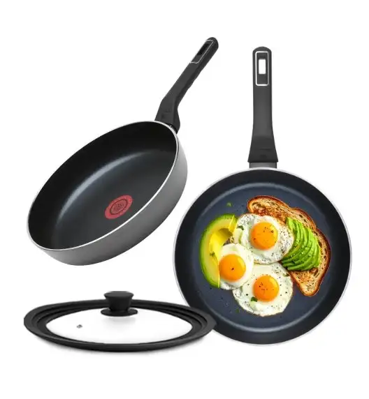 GERLACH AMBIENTE ThermoCoat PATELNIA 28 cm + pokrywka silikon 3w1