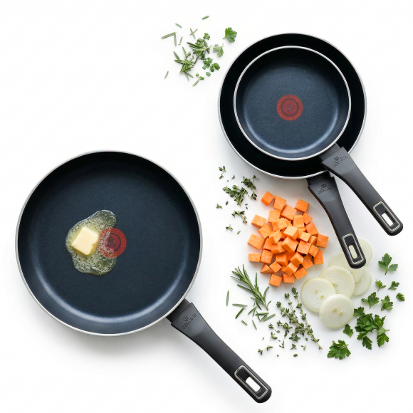 GERLACH AMBIENTE ThermoCoat KOMPLET PATELNIE 20, 24, 28 cm