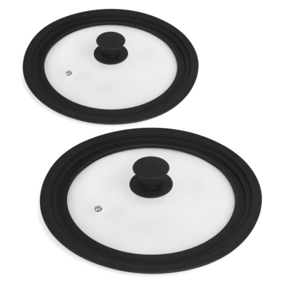 GERLACH AMBIENTE ThermoCoat KOMPLET PATELNIA 20, 24, 28 cm + pokrywki 3w1