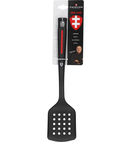 ZWIEGER RED LINE Łopatka płaska / tworzywo sztuczne