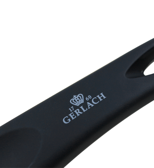 GERLACH AMBIENTE Komplet Garnki z pokrywkami 10 el + Patelnie Initial 20, 24, 28 cm / stal nierdzewna / indukcja