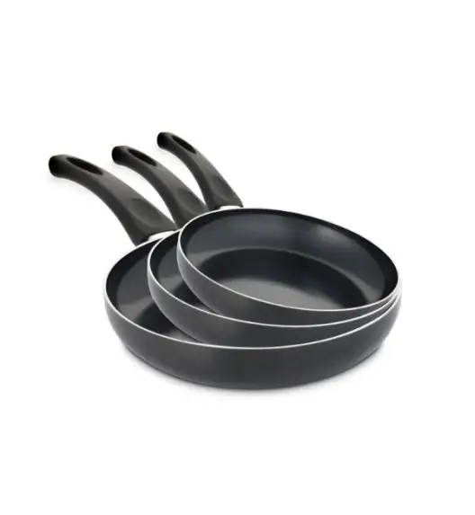 GERLACH AMBIENTE Komplet Garnki z pokrywkami 10 el + Patelnie Initial 20, 24, 28 cm z pokrywkami  / stal nierdzewna / indukcja