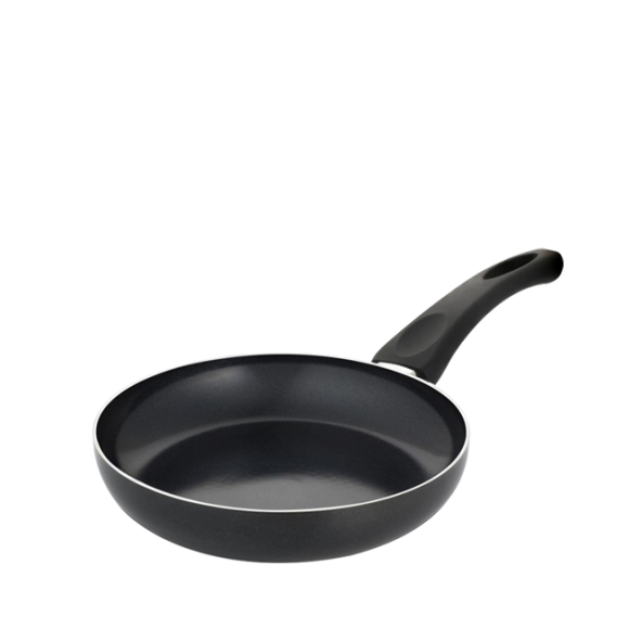 GERLACH AMBIENTE Komplet Garnki z pokrywkami 10 el + Patelnie Initial 20, 24, 28 cm  + patelnia naleśnikowa 26 cm / stal nierdzewna / indukcja