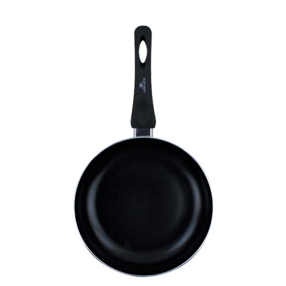 GERLACH AMBIENTE Komplet Garnki z pokrywkami 10 el + Patelnie Initial 20, 24, 28 cm  + patelnia naleśnikowa 26 cm / stal nierdzewna / indukcja