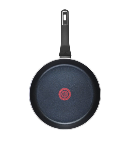 GERLACH AMBIENTE Komplet Garnki z pokrywkami 10 el + Patelnie Ambiente ThermoCoat 20, 24, 28 cm + patelnia naleśnikowa 26 cm + Brytfanna / stal nierdzewna / indukcja