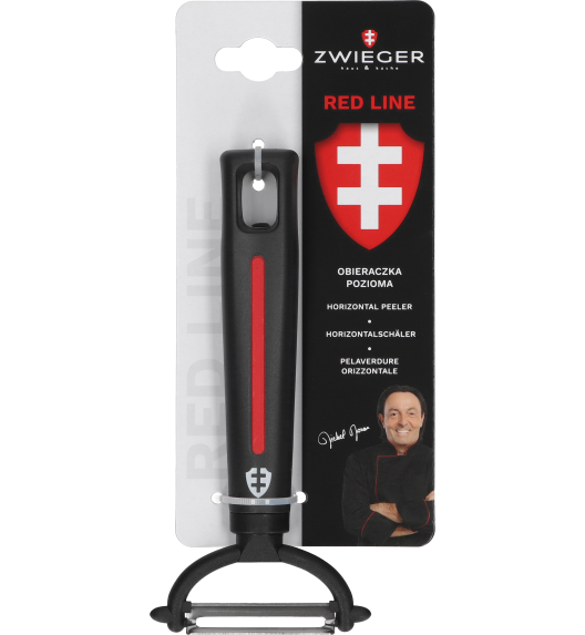 ZWIEGER RED LINE Obieraczka pozioma / tworzywo sztuczne
