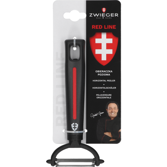 ZWIEGER RED LINE Obieraczka pozioma / tworzywo sztuczne