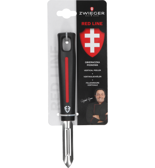 ZWIEGER RED LINE Obieraczka pionowa / tworzywo sztuczne