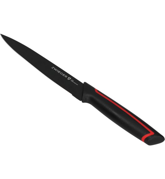 ZWIEGER RED LINE Zestaw noży 2 el / nóż do plastrowania + nóż uniwersalny