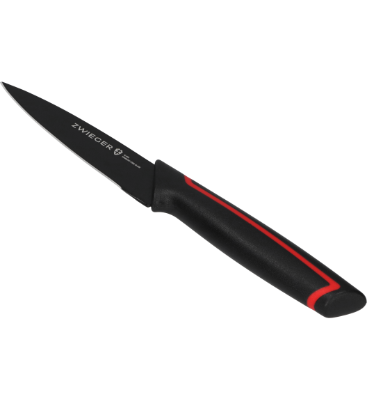 ZWIEGER RED LINE Zestaw noży 2 el / nóż szefa kuchni + nóż do warzyw i owoców