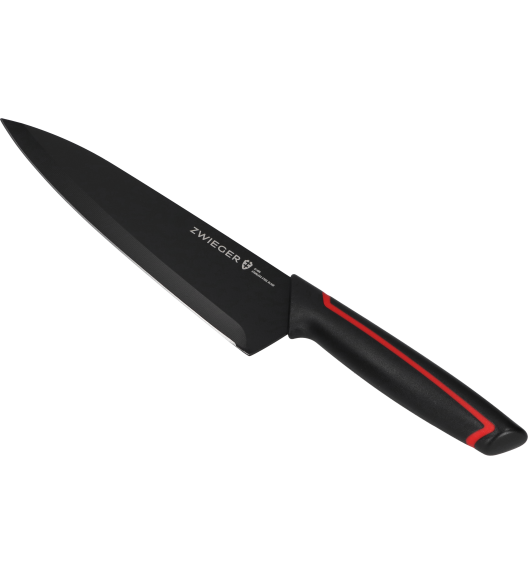 ZWIEGER RED LINE Zestaw noży 2 el / nóż szefa kuchni + nóż do warzyw i owoców