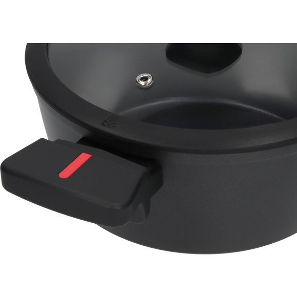 ZWIEGER RED LINE Komplet garnków z pokrywkami 18, 20, 24 cm / powłoka nieprzywierająca TitanEX