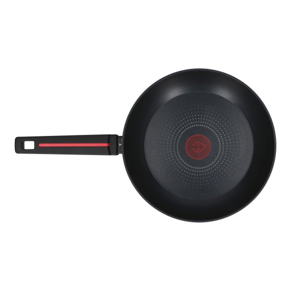 ZWIEGER RED LINE Komplet garnków z pokrywkami 18, 20, 24 cm + Patelnie 20, 24, 28 cm + Pokrywki szklane