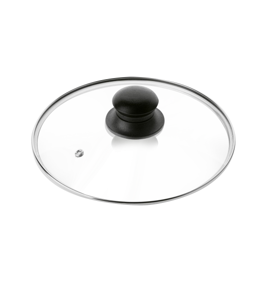 ZWIEGER RED LINE Patelnia 20 cm + Pokrywka szklana TADAR / powłoka TitanEX