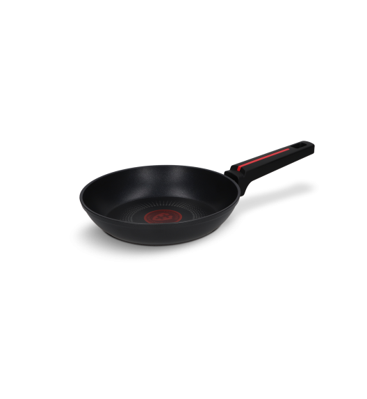 ZWIEGER RED LINE Patelnia 20 cm + Pokrywka szklana TADAR / powłoka TitanEX
