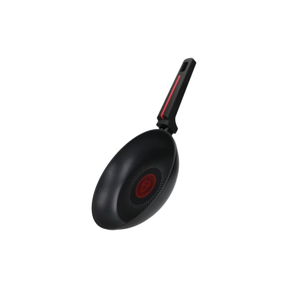 ZWIEGER RED LINE Patelnia 20 cm + Pokrywka szklana / powłoka TitanEX