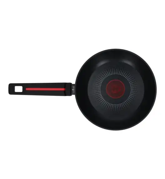 ZWIEGER RED LINE Patelnia 20 cm + Pokrywka szklana TADAR / powłoka TitanEX