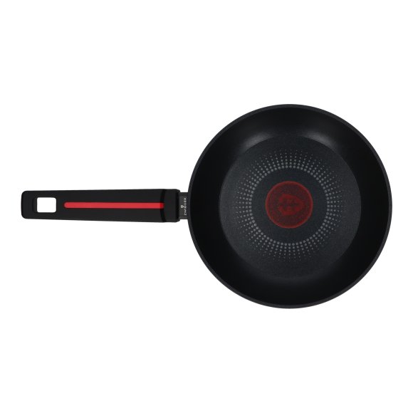 ZWIEGER RED LINE Patelnia 20 cm + Pokrywka szklana / powłoka TitanEX