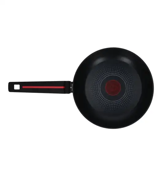 ZWIEGER RED LINE Patelnia 24 cm + Pokrywka silikonowa TADAR / powłoka TitanEX