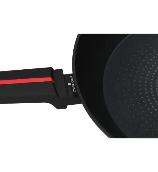 ZWIEGER RED LINE Komplet patelni 20, 28 cm / powłoka TitanEX